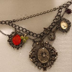 Betsy Johnson goth choker